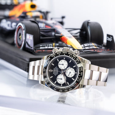 Rolex Daytona 'Le Mans' 126529LN | White Gold - WatchesOff5thWatch